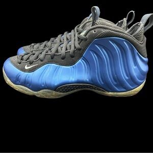 Nike Air Foamposite One Royal 2011 Mens size 9.5